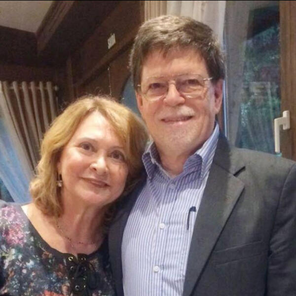 Flávio e Lúcia Mesquita